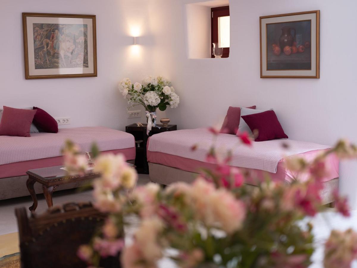 Abelis Canava Luxury Suites (Adults Only) Vóthon Exterior foto